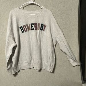 Maurices Cream Sweatshirt size xxl